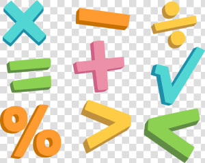 Math Symbol Math Clip Art  HD Png Download