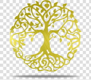 Tree Of Life Metal Wall Art   Redline Steel Tree Of Life  HD Png Download