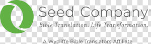 Seed Company Logo Bible Translation  HD Png Download