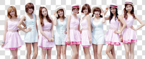 Transparent Girls Generation Png   Group Of Beautiful Girls  Png Download