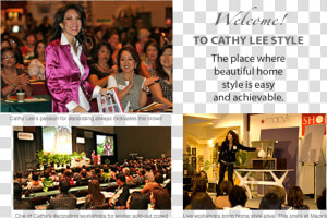 About Cathy Lee   Convention  HD Png Download