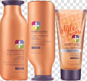 Pureology Style And Care Infusions Curl Complete  HD Png Download