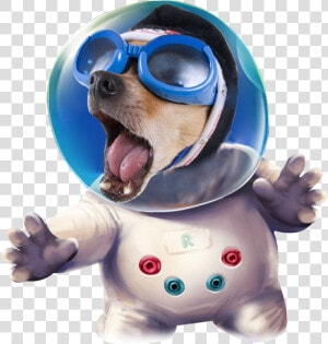  ftestickers  astronaut  space  funny  dog  freetoedit   Funny Hd Image Download  HD Png Download