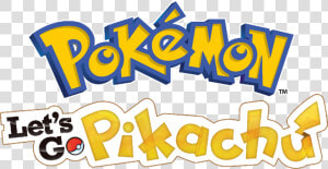 Transparent Clipart Sammlung Kaufen   Pokemon Let  39 s Go Pikachu Logo  HD Png Download