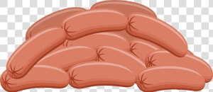 Sausages Png Clip Art   Sausages Clipart  Transparent Png