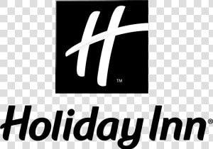 Holiday Inn Logo Black And White  HD Png Download