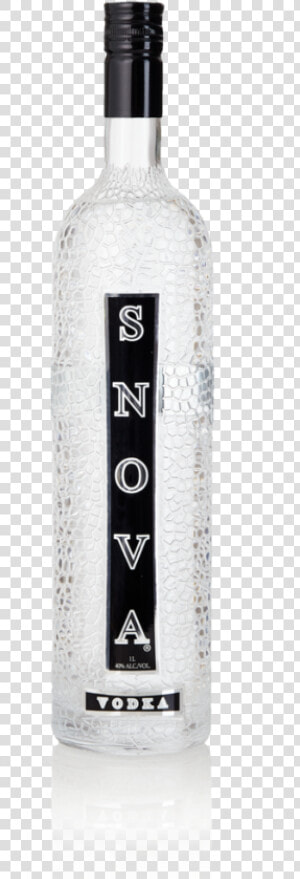 Snova Vodka Bottle 1ltr   Glass Bottle  HD Png Download