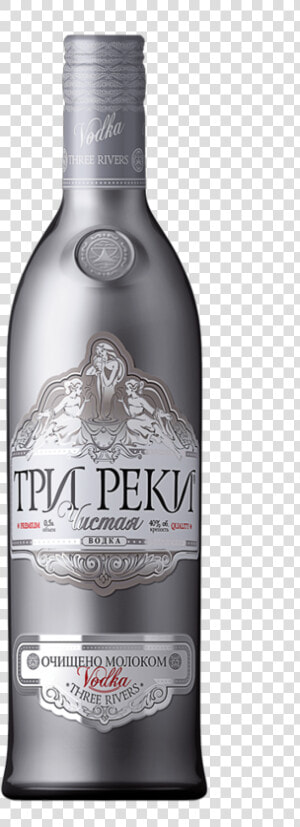 Three Rivers Pure Elite Vodka   Три Реки Водка  HD Png Download