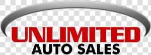 Unlimited Auto Sales   Oval  HD Png Download