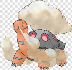 324torkoal   Torkoal Pokemon  HD Png Download