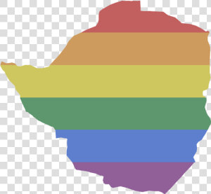 Transparent Lgbt Vector   Map Of Zimbabwe Provinces  HD Png Download