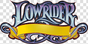 Transparent Low Rider Png   Lowrider Font  Png Download