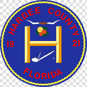 Hardee County Logo   Hardee County  Florida  HD Png Download