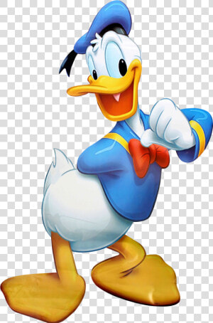 Donald Duck Happy Png Image   Transparent Donald Duck Png  Png Download