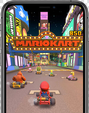 Mario Kart Tour En Iphone   Mario Kart Tour Map  HD Png Download