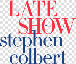 Late Show With Stephen Colbert Logo   Logo The Late Show With Stephen Colbert  HD Png Download