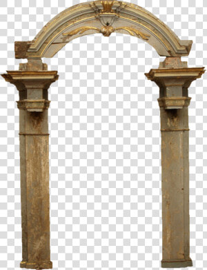 Europe And Stone United Door Column Avoid Clipart   Stone Arch Column Door  HD Png Download