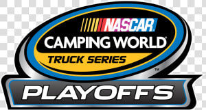 Nascar Clipart Emblem   Camping World Truck Series Playoffs Logo  HD Png Download