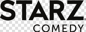 Starz Comedy Channel Logo  HD Png Download