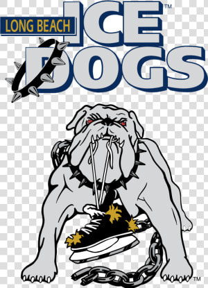 Long Beach Ice Dogs Logo Png Transparent   Long Beach Ice Dogs  Png Download