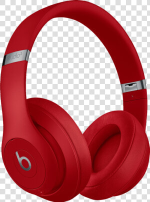 Red   Beats Studio 3 Wireless Red  HD Png Download