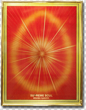 Supreme Soul Decorative Golden Frame Art   Picture Frame  HD Png Download