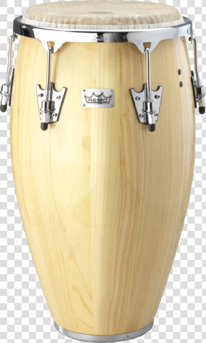 Remo Crown Percussion Conga Drum natural    Crown Percussion Crp01100 11 quot x28 quot  Natural Wood Conga  HD Png Download