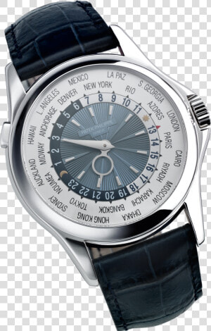 Patek Philippe Gentlemen’s World Time 5130p Watch In   Patek Philippe Watch Transparent Background  HD Png Download