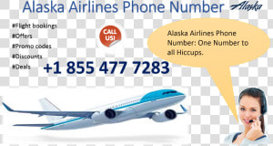 Alaska Airlines Phone Number For All Hiccups Assistance   Alaska Air Group  HD Png Download