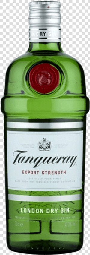 Tanqueray Gin Bottle Png  Transparent Png