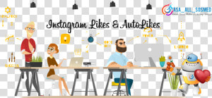 Auto Likes Dan Likes Instagram Indonesia   Graphic Design Hiring Post  HD Png Download