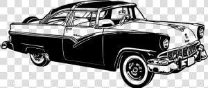 Classic Car Auto Show Vintage Car Clip Art   Classic Car Silhouette Png  Transparent Png