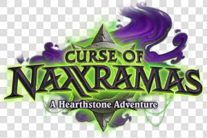 Curse Of Naxxramas hearthstone Logo   Hearthstone Expansions Logo  HD Png Download