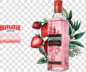 Beefeater Pink Gin   Beefeater Gin  HD Png Download