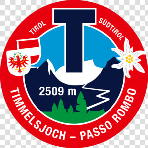 Timmelsjoch passo Rombo Timmelsjoch Logo   Timmelsjoch  HD Png Download