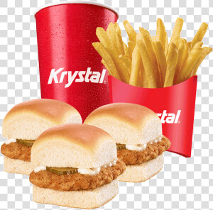 Krystal Food  HD Png Download