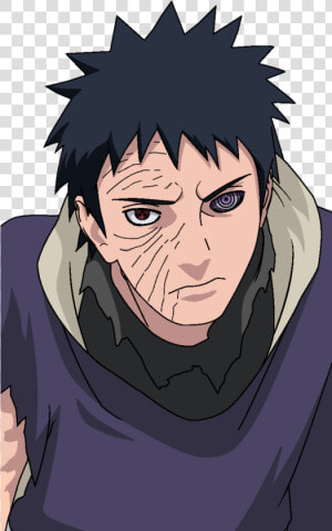 Itachi  Bee  Kakashi  Naruto  Garra  Gai  Obito  Madara    Tobi Real Face Naruto  HD Png Download