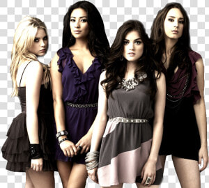 Pretty Little Liars Girls Outfits  HD Png Download