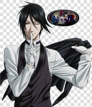 Black Butler Sebastian Png   Black Butler Sebastian Render  Transparent Png