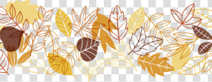 Fall Vector   Transparent Cartoons   Fall Background Vector  HD Png Download