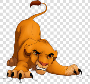 No One Messes With Nala And Gets Away With It By Beestarart   No One Messes With Nala  HD Png Download