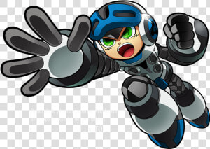 Mighty No     Mighty Number 9 Png  Transparent Png