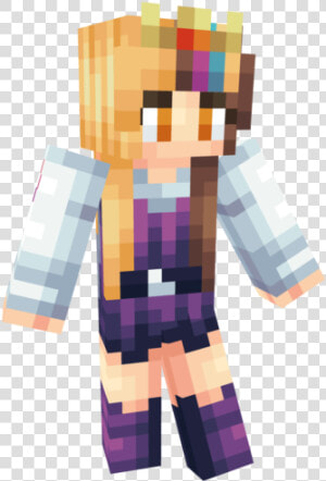 Vocaloid Skins Pack Minecraft Project   Vocaloid Minecraft Skins  HD Png Download