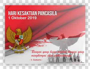 Transparent Bendera Merah Putih Png   Background Hari Kesaktian Pancasila  Png Download