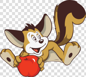 Sugar Glider Cartoon Png  Transparent Png