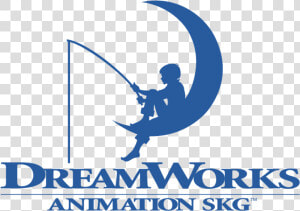 Dreamworks Animation Skg Logo Vector  HD Png Download