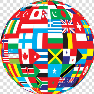 Countries  Country  Flags  Globe  Political  Politics   Globe With Flags Icon  HD Png Download