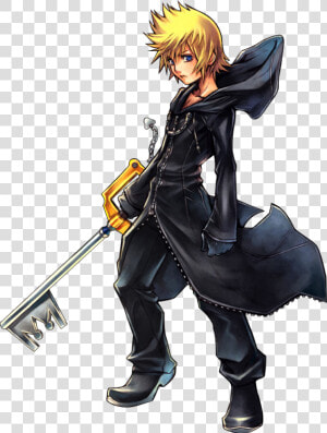 All Worlds Alliance Wiki   Roxas Kingdom Hearts  HD Png Download