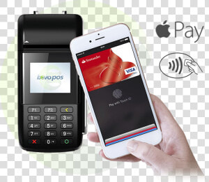 A Platform For Secure  Mobile Wallets   Santander Apple Pay Uk  HD Png Download