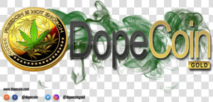 Dopecoin About V3   Coin  HD Png Download